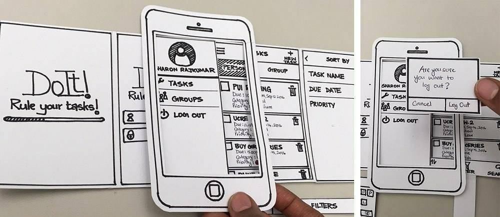 Prototyping & Layout for Mobile Apps